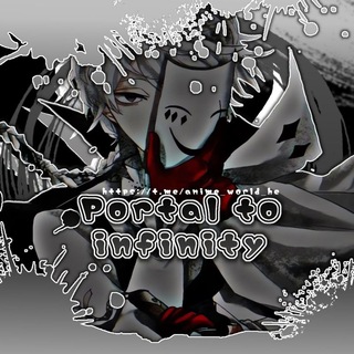 Логотип телеграм канала @anime_world_he — anime_world_he