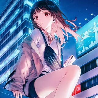 Логотип телеграм -каналу anime_x_walls — Anime Wallpapers
