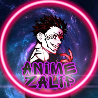 Логотип телеграм канала @anime_zalip — Anime_zalip
