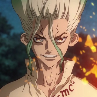 Логотип телеграм канала @anime0011q — Доктор Стоун новый мир