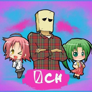 Logo of telegram channel anime0ch — 0chan