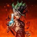 Logo saluran telegram anime10df — Доктор стоун аниме