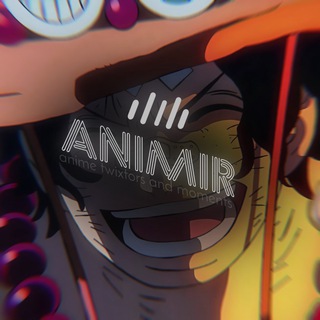 Логотип телеграм канала @anime7666 — ANIMIR | Моменты Для Эдитов