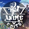 Telegram kanalining logotibi anime_dub_edits — 👑 ANIME EDITS. [ RASMIY ] ⚡️