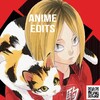 Логотип телеграм канала @anime_ediitss — Anime Edits | Аниме Эдиты