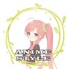Логотип телеграм канала @anime_figure_animestyle — Аниме фигурки animestyle