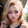 Логотип телеграм канала @anime_girlle_ai — НЕЙРОСЕТЬ ДЕВУШКИ