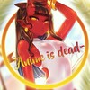 Логотип телеграм канала @anime_is_dead — Anime is dead~