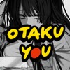 Логотип телеграм канала @anime_market_story — OTAKU|YOU