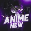 Логотип телеграм канала @anime_neew — ⛩ANIME NEW⛩ | Аниме серии | Скотт Пилигрим жмёт на газ