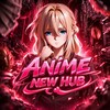Логотип телеграм канала @anime_news_hubs — Anime News Hub