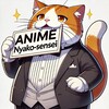 Логотип телеграм канала @anime_nyako — Аниме с Няко-сэнсэем