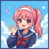 Логотип телеграм канала @anime_o_love — Anime Love канал