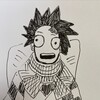 Логотип телеграм канала @anime_sketchbook — Чердак со скетчами (Аниме)