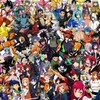 Telegram channel ANIME STATUS logo