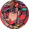 Логотип телеграм канала @anime_stl_top — ANIME STL