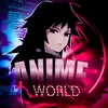 Логотип телеграм канала @anime_worlder — ✨Anime World | Новогодние аватарки и эдиты