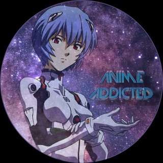 Logo del canale telegramma animeaddicted - Anime Addicted