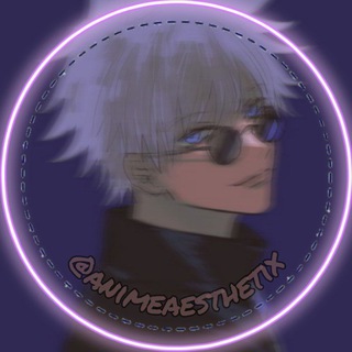Логотип телеграм канала @animeaesthetix — ᴀniʍᴇ ᴀᴇsᴛhᴇᴛix •°♤