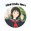 Логотип телеграм канала @animeanews — Mirai Otaku News