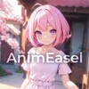 Logo of telegram channel animeasel — AnimEasel | Anime Art