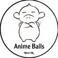 Logo saluran telegram animeballs — 𝘼𝙉𝙄𝙈𝙀 𝘽𝘼𝙇𝙇𝙎 | تخم هاے انیمـہ