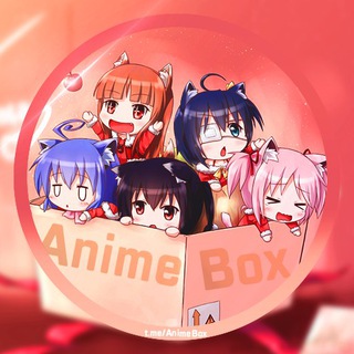 Logo of telegram channel animebox — AnimeBox