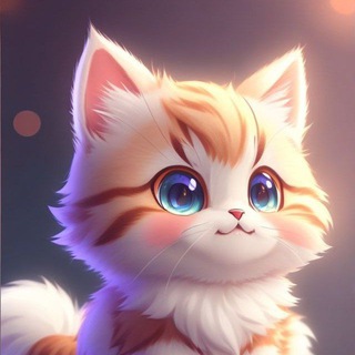 Logo of telegram channel animecat_ani — Anime cat channel