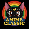 Логотип телеграм -каналу animeclassicua — Anime Classic - аніме українською
