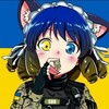 Логотип телеграм -каналу animeclubua — Аніме клуб 🇺🇦