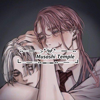 Логотип телеграм канала @animecomfort_32_02 — Musashi Temple