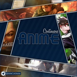 لوگوی کانال تلگرام animecontinuous — Anime Continuous⏩