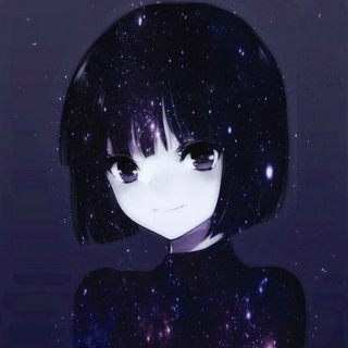 Логотип телеграм канала @animecosmoss — аниме космос