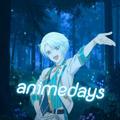 Logo saluran telegram animedays0 — AnimeDays❄️ [AnimOngoing]