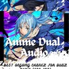 Logo of telegram channel animedualaudiozippercartoonist — Anime Dual Audio