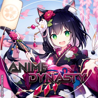 Logotipo del canal de telegramas animedynastyofficial - ⛩𓆩𝗔𝗡𝗜𝗠𝗘 𝗗𝗬𝗡𝗔𝗦𝗧𝗬𓆪⛩ ™