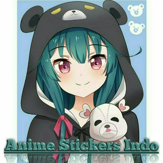 Logo saluran telegram animee_stickers — Anime Stickers Indo