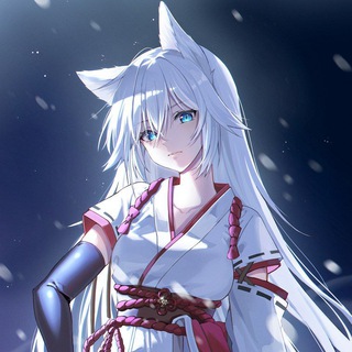 Логотип телеграм канала @animeears — Ministry of animal ears girls ❤️‍🔥