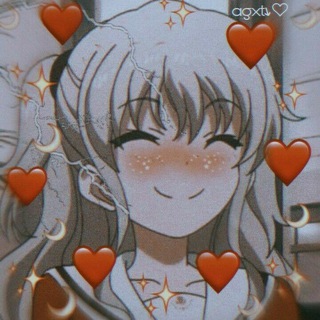 Логотип телеграм канала @animeeow — ✨Анимяу✨