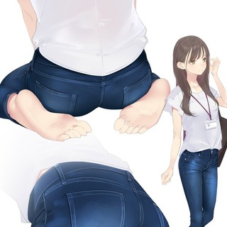 Telegram channel Anime feet | Ступни аниме девушек logo