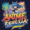 Логотип телеграм -каналу animefestua — ANIME Fest UA 🇺🇦