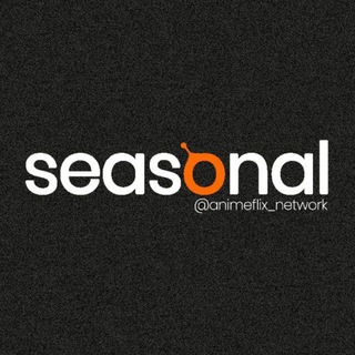 Logo of telegram channel animeflix_seasonal — Anime Flix • Seasonal