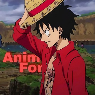 Логотип телеграм канала @animefonn — Anime фоны | эдиты