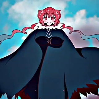 Логотип телеграм канала @animefritls — 👻𝙷𝚒𝚛𝚘𝚜𝚑𝚒