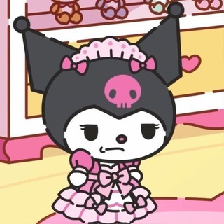 电报频道的标志 animegalleryworld — ִ ׁ ഒ 🎀 𝗞𝘂𝗿𝗼𝗺𝗶 ¡! ⸼ ࣪ ׅ 𝅄