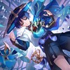 Logo of telegram channel animegenshinart — Anime art |Genshin Impact