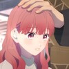 Логотип телеграм канала @animeghlj — Любовь с кончиков пальцев