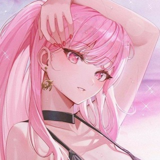 Логотип телеграм канала @animegirlshott — Anime hot Girls