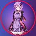 Logo saluran telegram animehdx — AnimeHD
