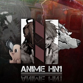 Logotipo del canal de telegramas animehn1 - animeHN1